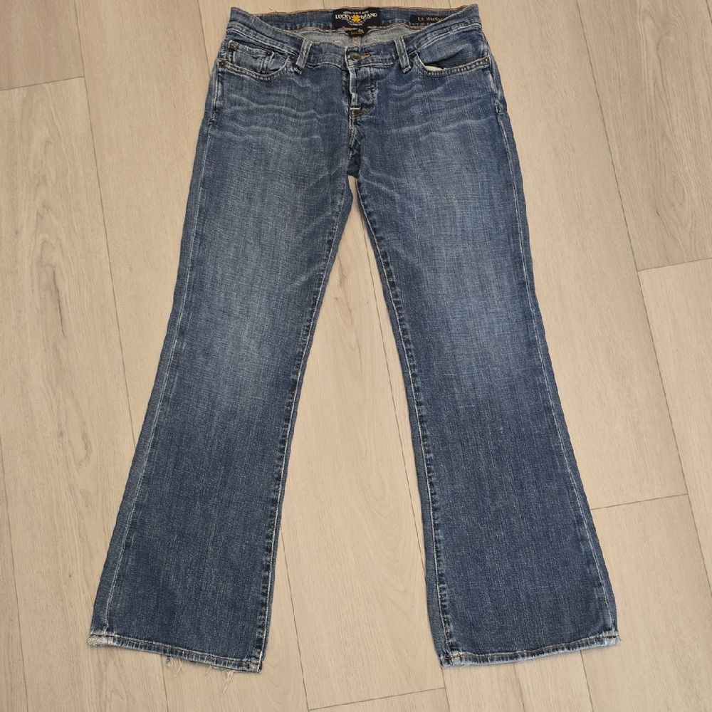 Lucky Brand Classic Blue Wide Leg Jeans